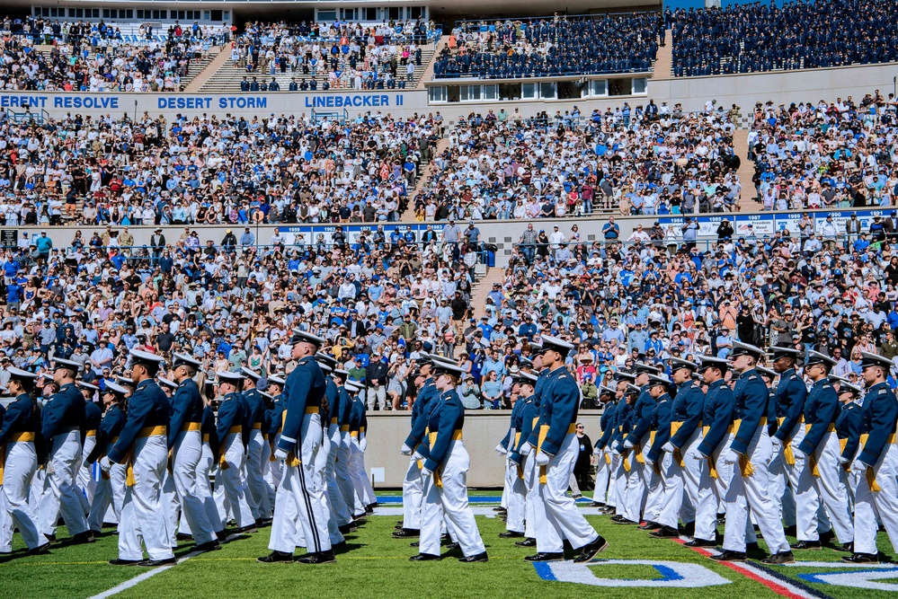 U.S. Air Force Academy Graduation Class of 2024