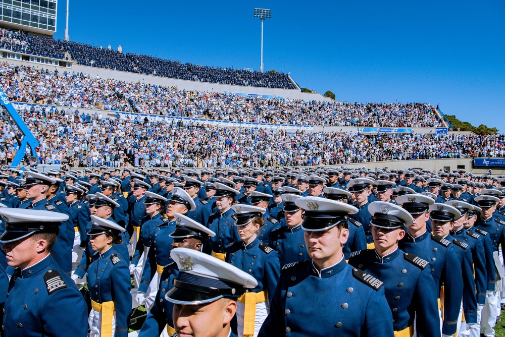 U.S. Air Force Academy Graduation Class of 2024