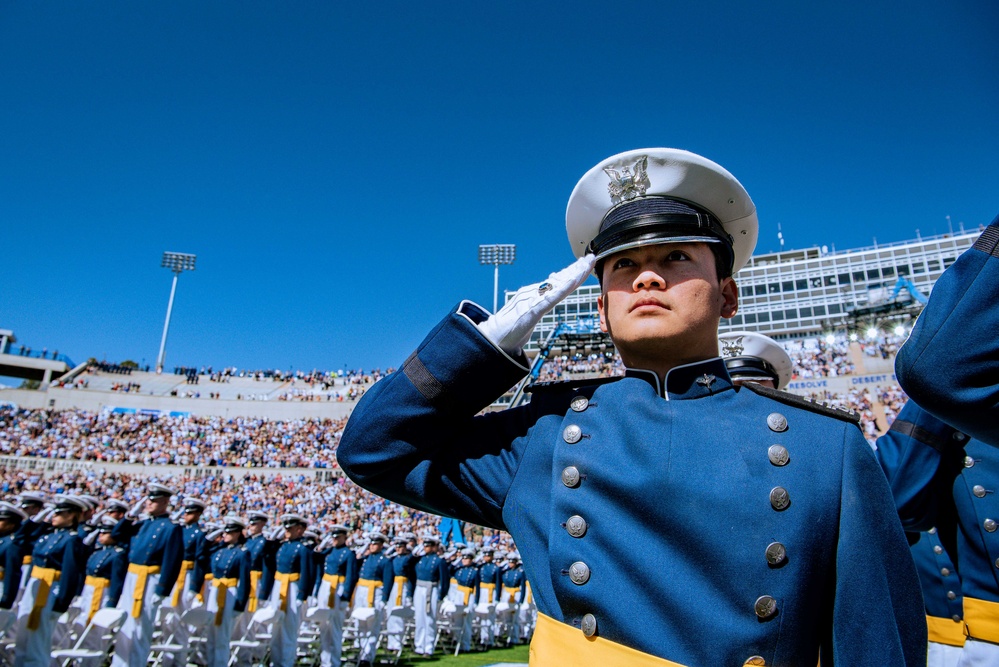 U.S. Air Force Academy Graduation Class of 2024