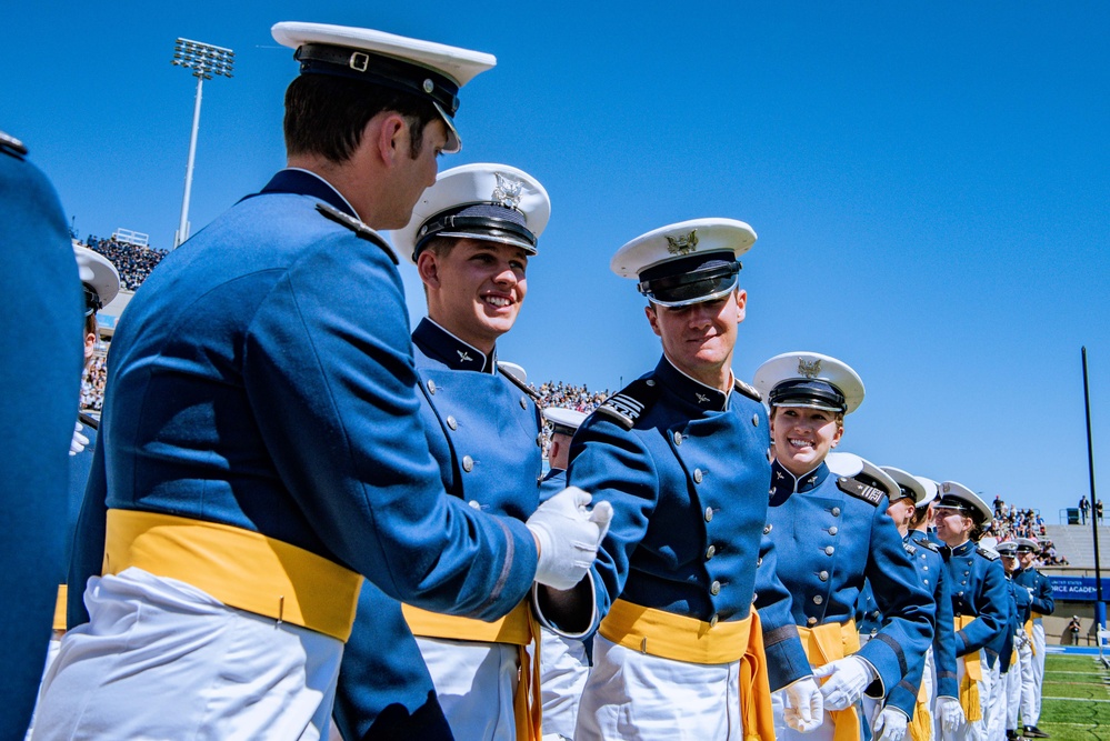 U.S. Air Force Academy Graduation Class of 2024