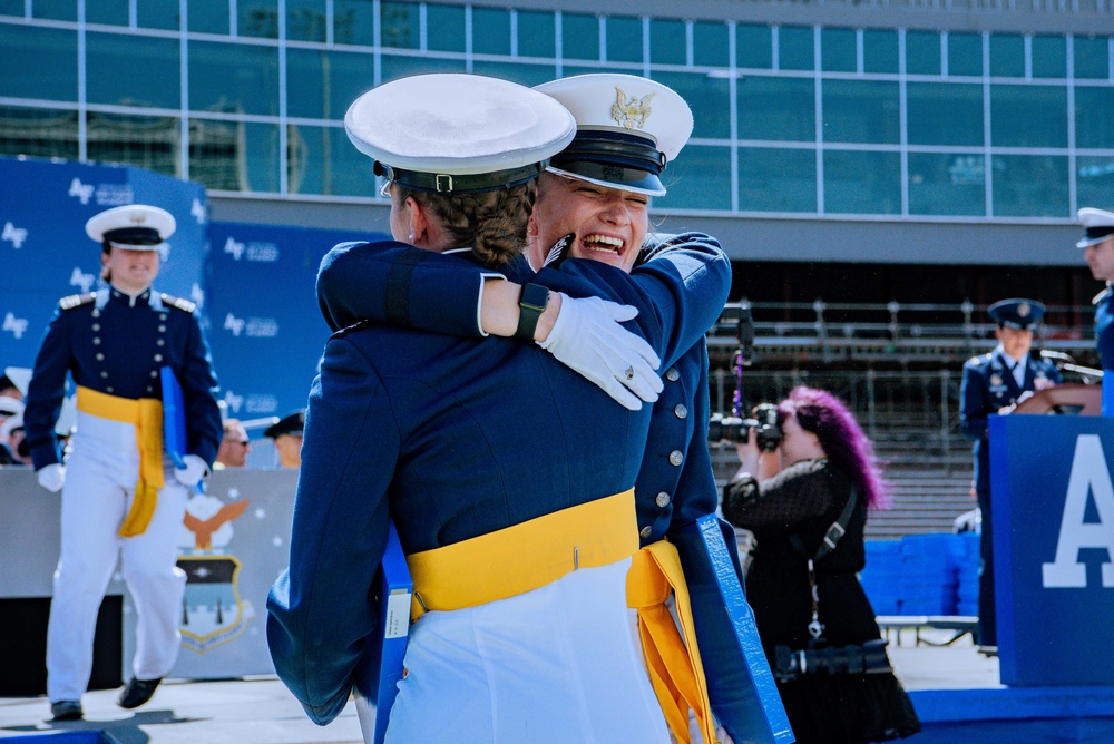 U.S. Air Force Academy Graduation Class of 2024