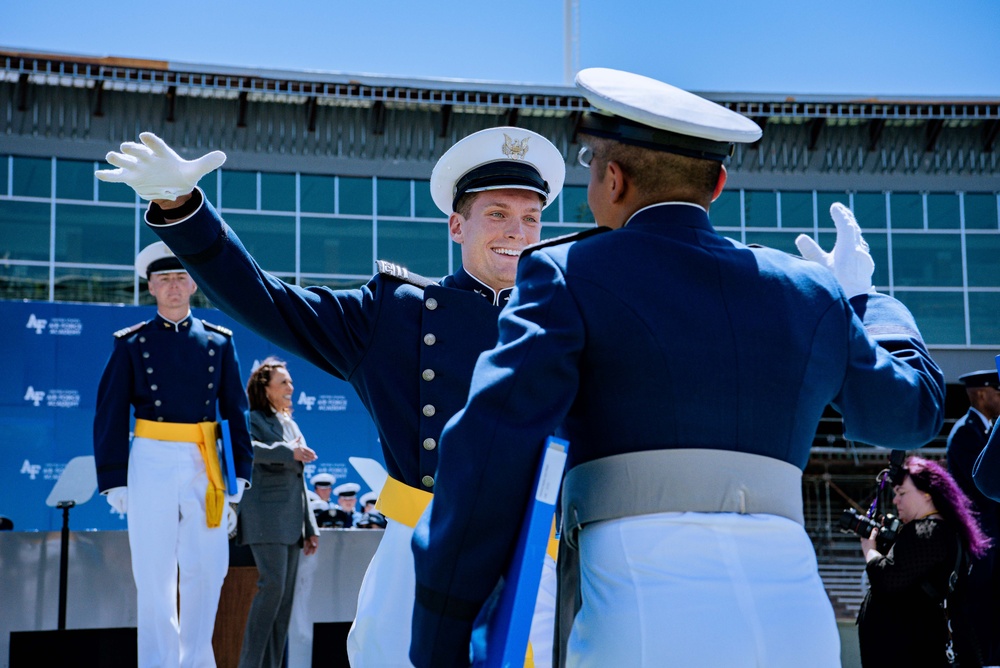 U.S. Air Force Academy Graduation Class of 2024