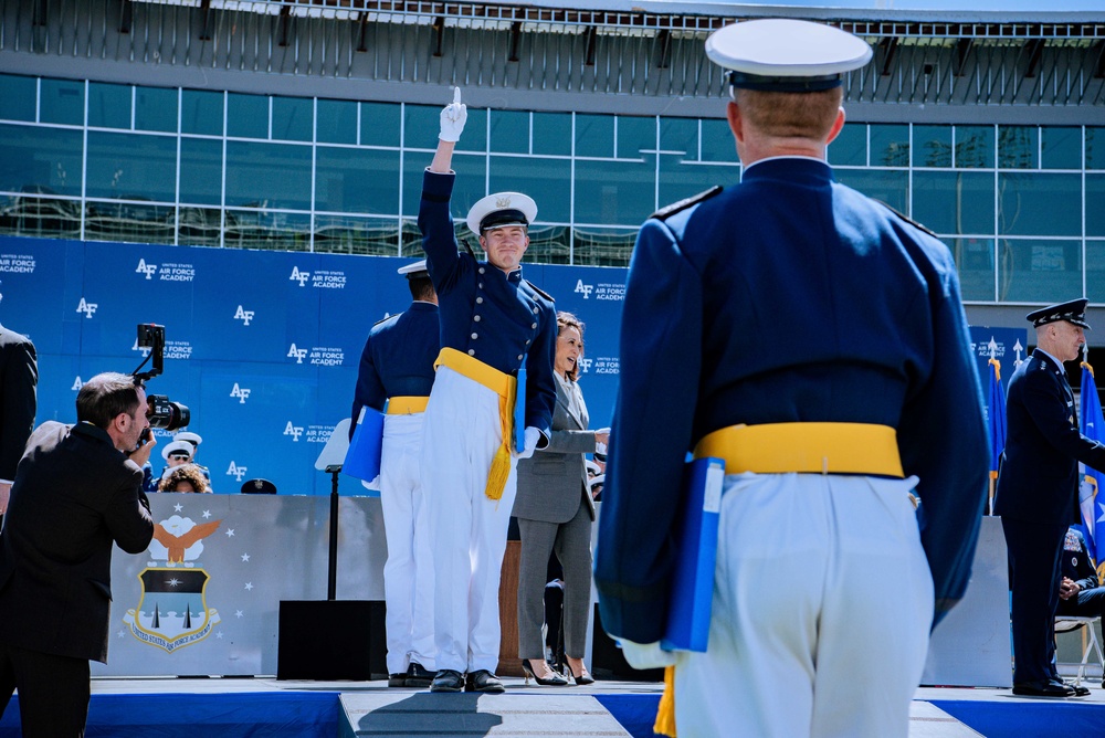 U.S. Air Force Academy Graduation Class of 2024