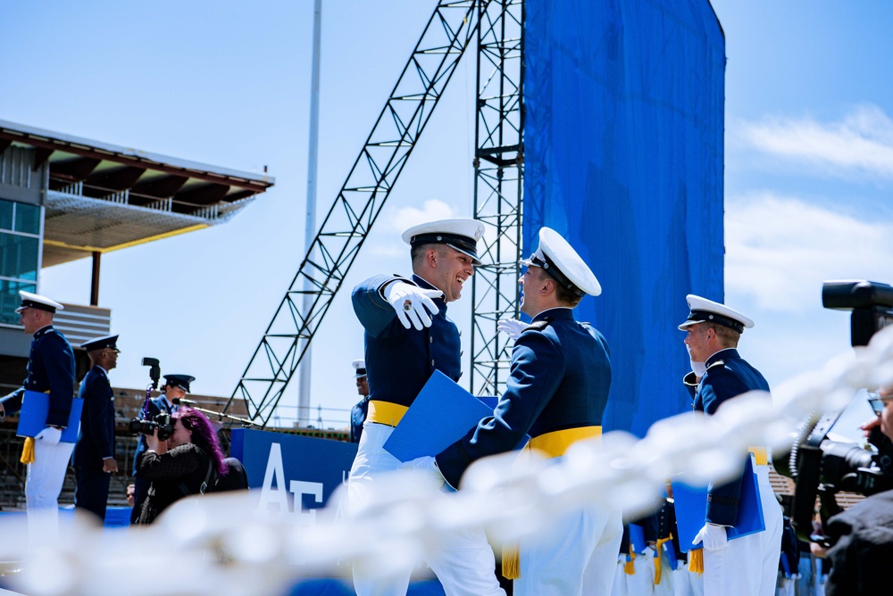 U.S. Air Force Academy Graduation Class of 2024