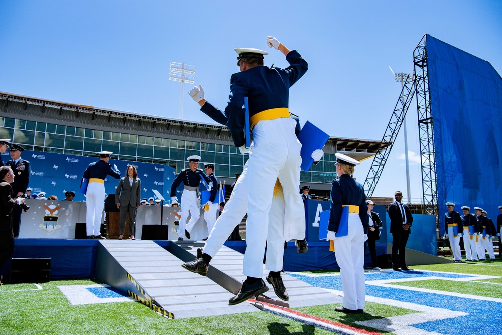 U.S. Air Force Academy Graduation Class of 2024