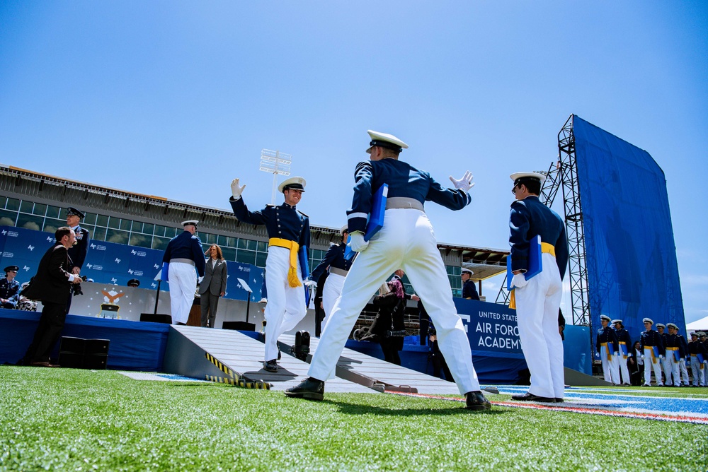 U.S. Air Force Academy Graduation Class of 2024