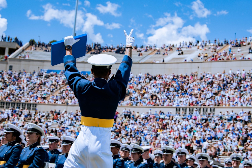 U.S. Air Force Academy Graduation Class of 2024