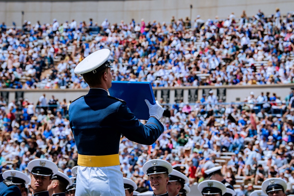 U.S. Air Force Academy Graduation Class of 2024