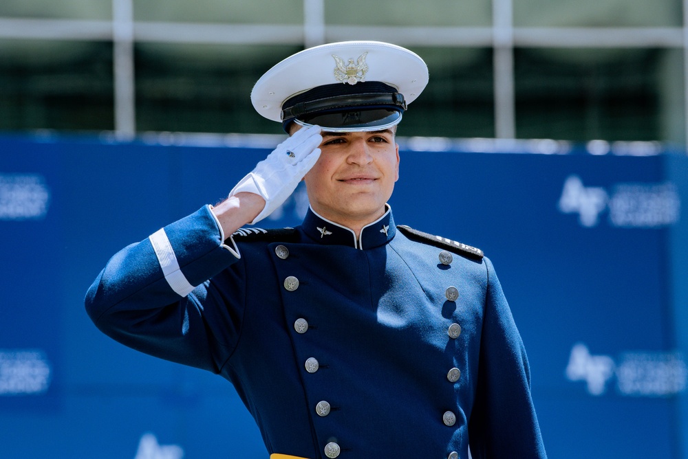 U.S. Air Force Academy Graduation Class of 2024