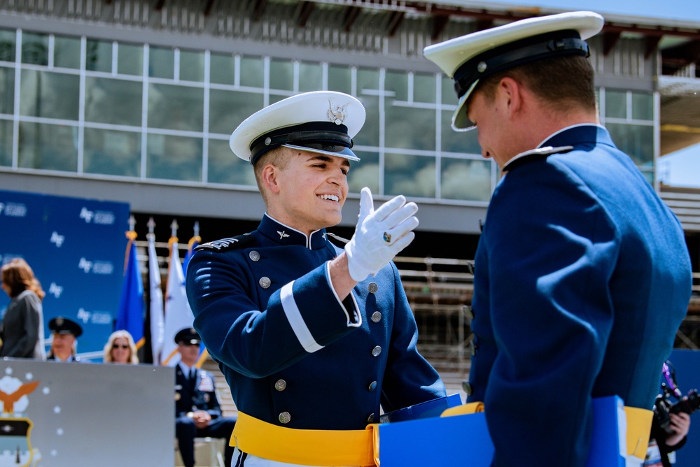 U.S. Air Force Academy Graduation Class of 2024