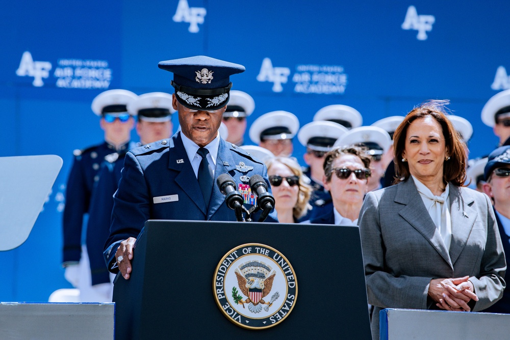 U.S. Air Force Academy Graduation Class of 2024