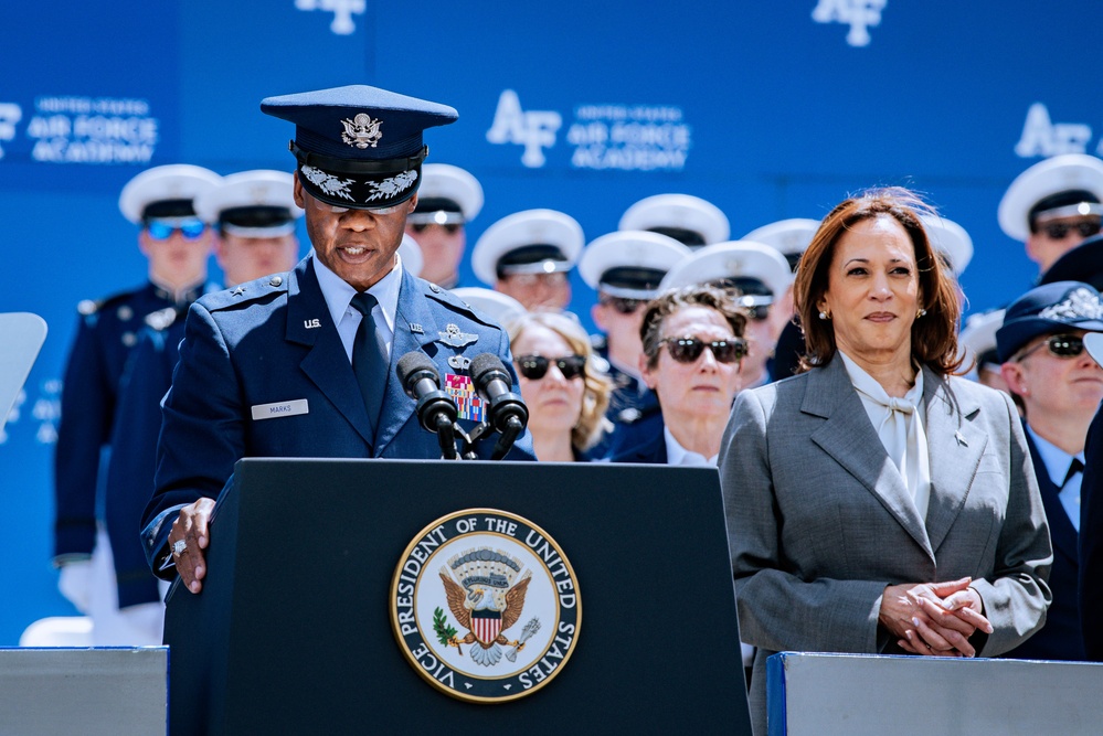 U.S. Air Force Academy Graduation Class of 2024