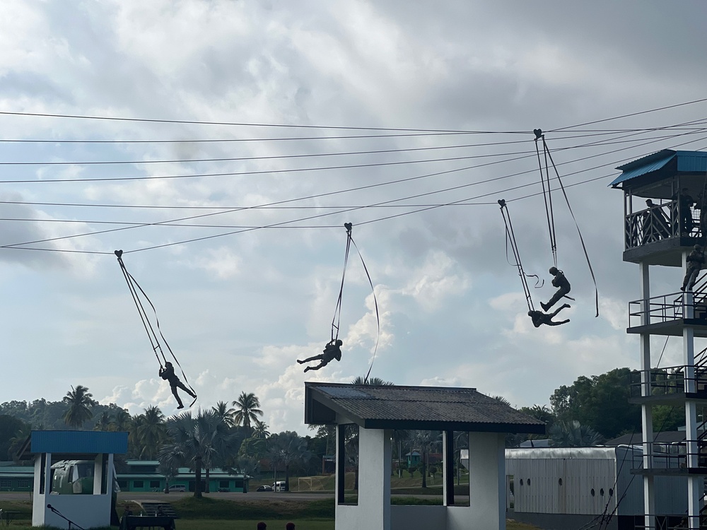 Airborne and Air Assault SPP exchange sets up future for future Malaysia and Washington engagements