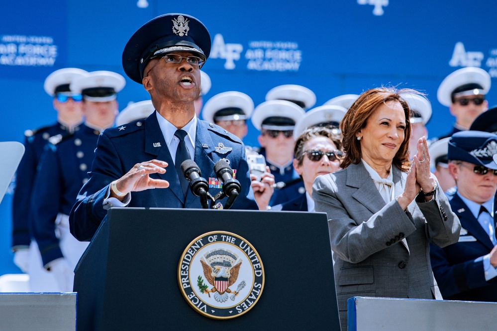 U.S. Air Force Academy Graduation Class of 2024