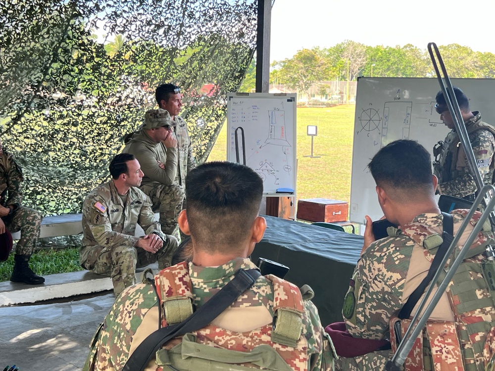 Airborne and Air Assault SPP exchange sets up future for future Malaysia and Washington engagements