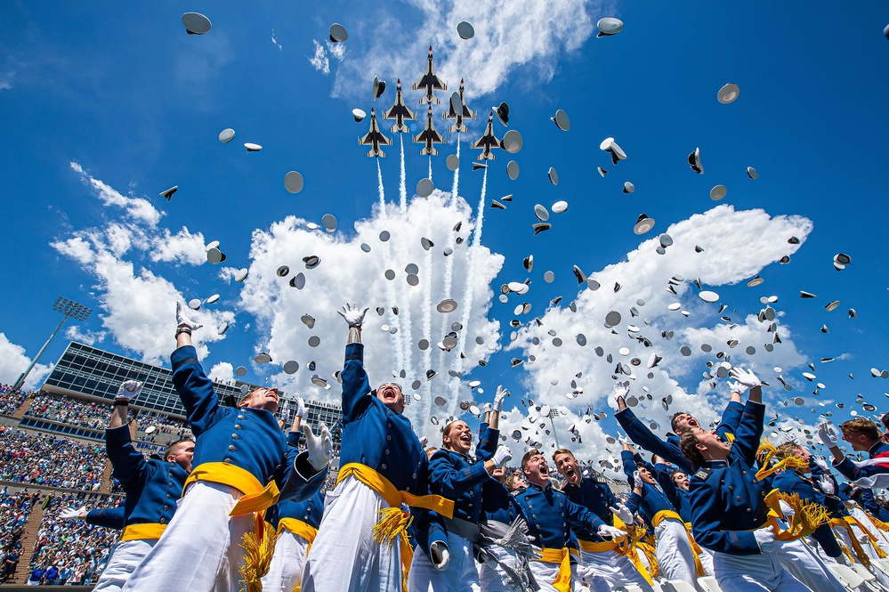 U.S. Air Force Academy Graduation Class of 2024