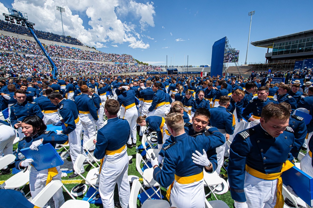 U.S. Air Force Academy Graduation Class of 2024