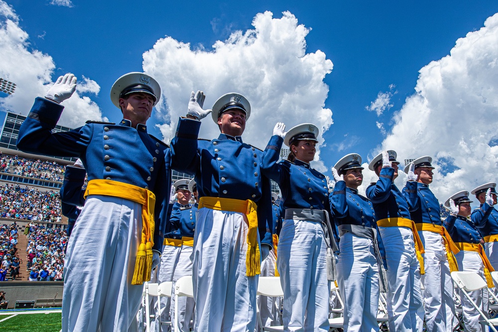 U.S. Air Force Academy Graduation Class of 2024