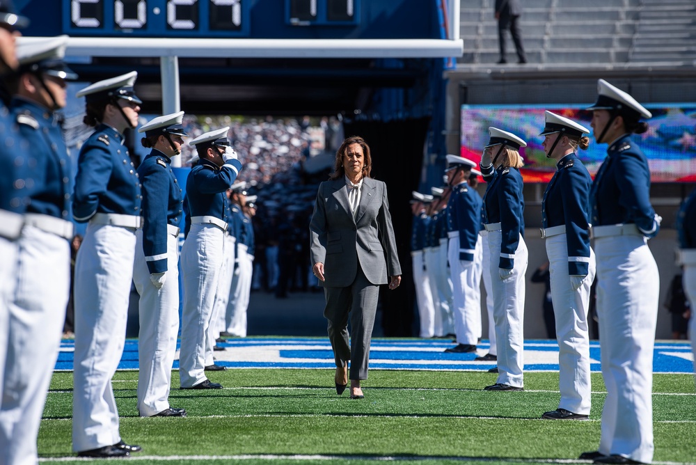 U.S. Air Force Academy Graduation Class of 2024