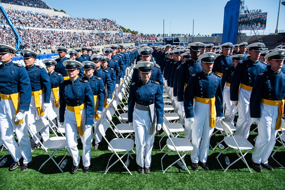 U.S. Air Force Academy Graduation Class of 2024