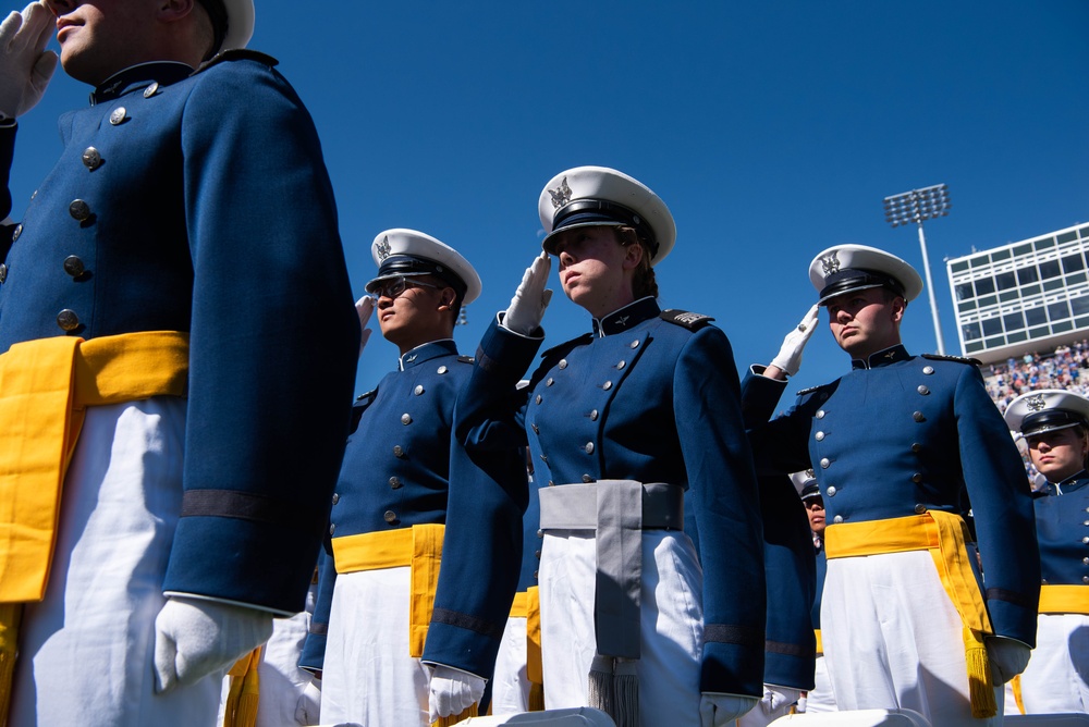 U.S. Air Force Academy Graduation Class of 2024