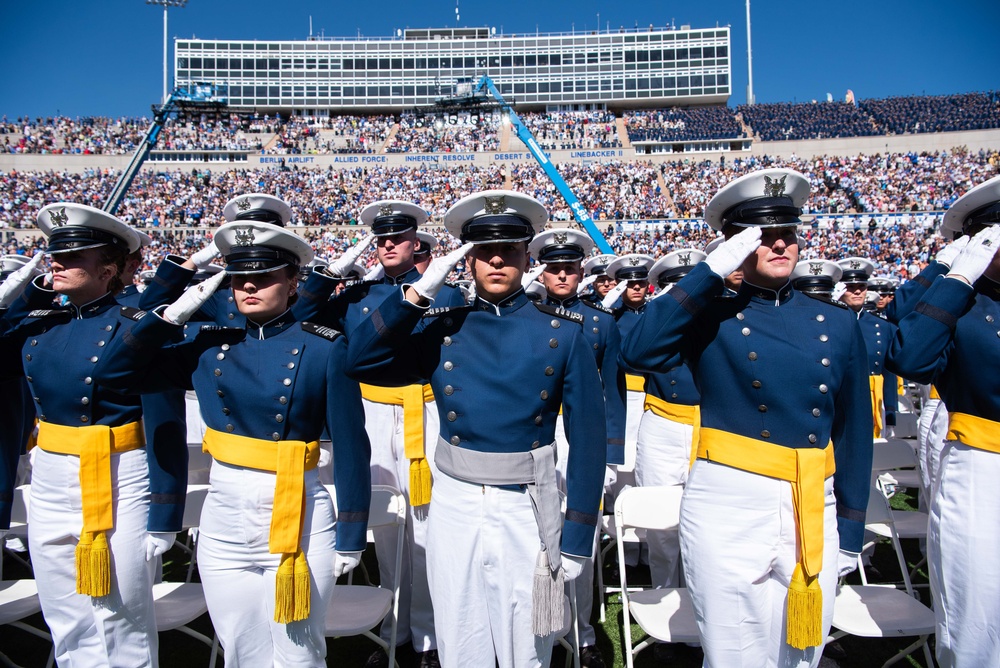 U.S. Air Force Academy Graduation Class of 2024