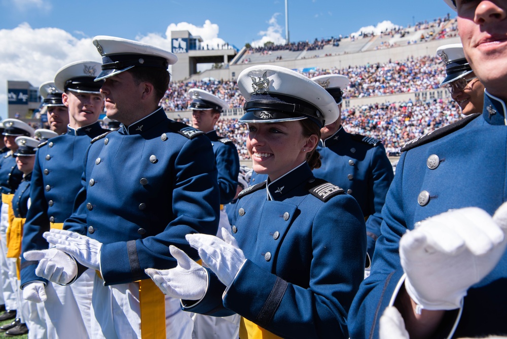 U.S. Air Force Academy Graduation Class of 2024