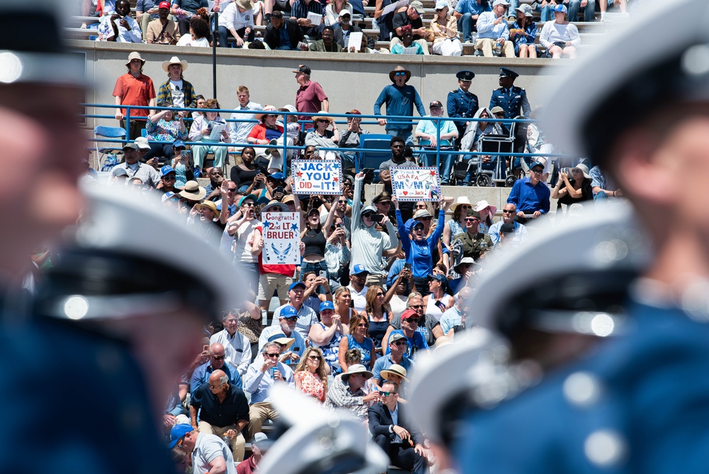 U.S. Air Force Academy Graduation Class of 2024