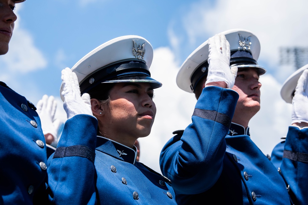 U.S. Air Force Academy Graduation Class of 2024