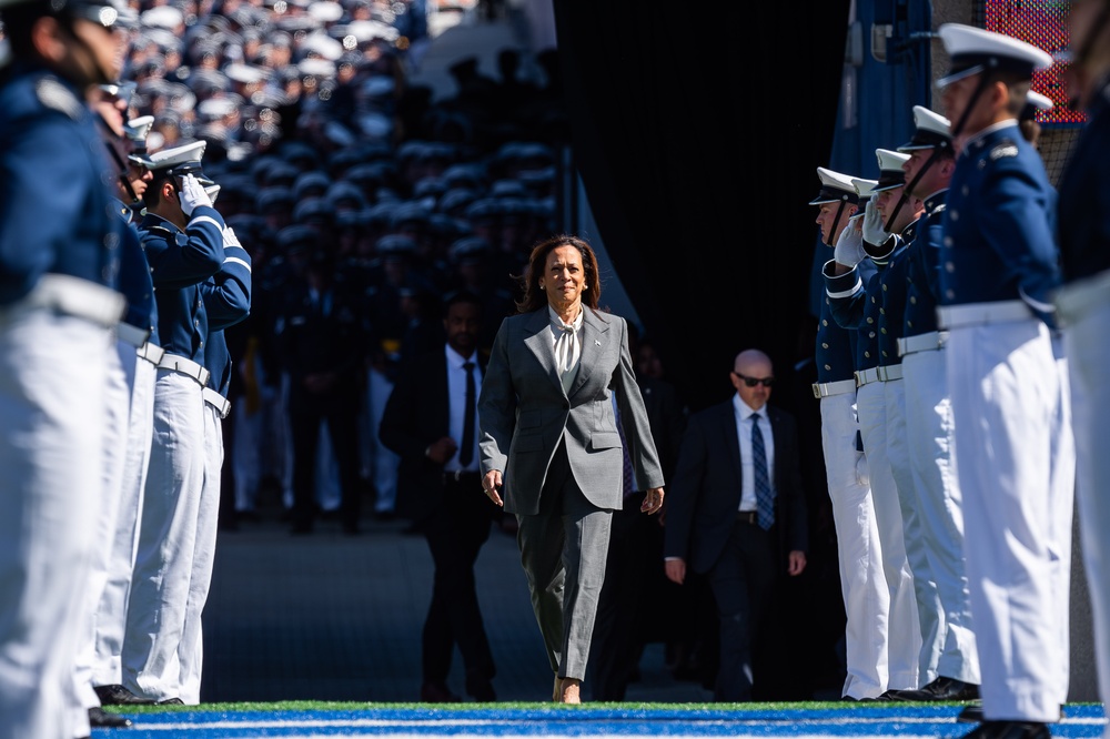 U.S. Air Force Academy Graduation Class of 2024