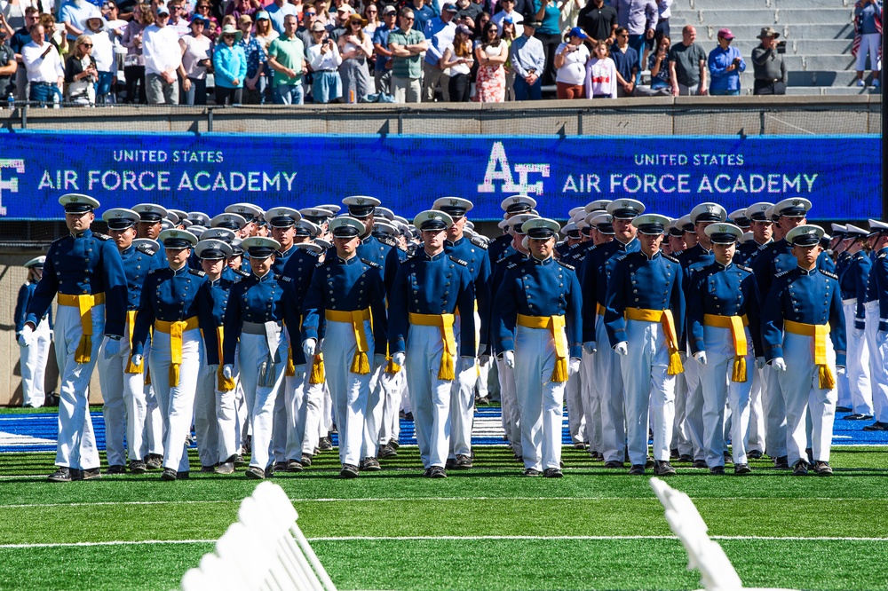 U.S. Air Force Academy Graduation Class of 2024