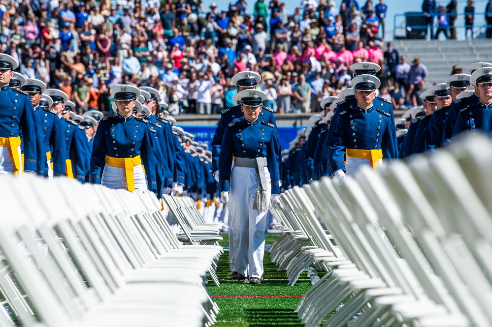 U.S. Air Force Academy Graduation Class of 2024