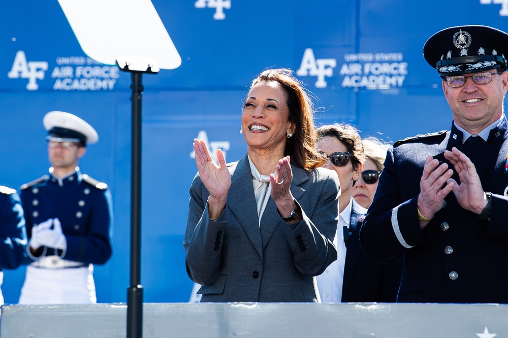 U.S. Air Force Academy Graduation Class of 2024