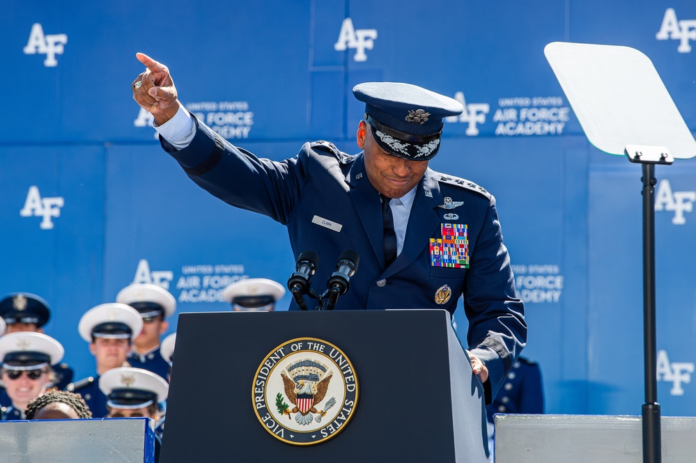 U.S. Air Force Academy Graduation Class of 2024