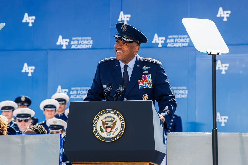 U.S. Air Force Academy Graduation Class of 2024