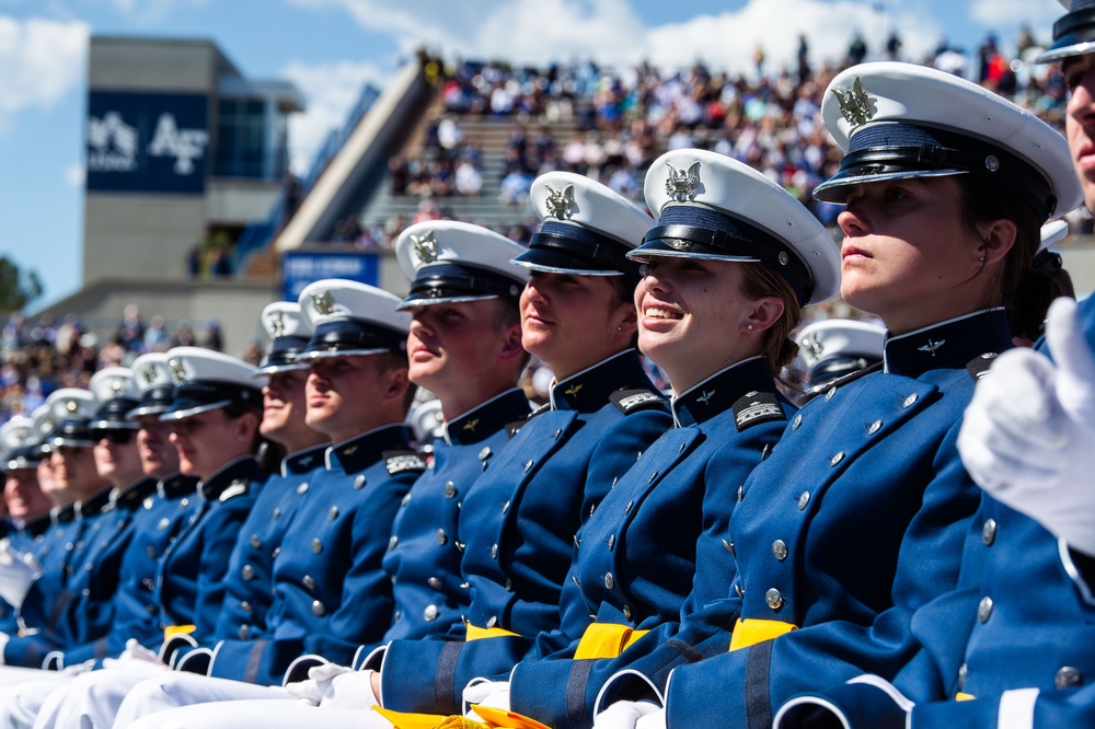 U.S. Air Force Academy Graduation Class of 2024