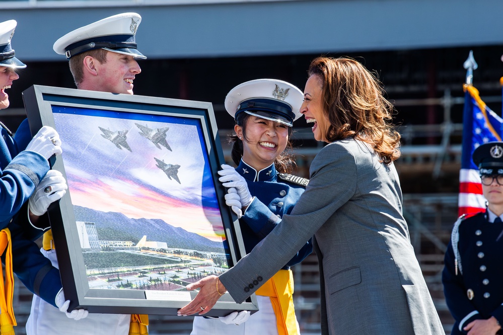 U.S. Air Force Academy Graduation Class of 2024