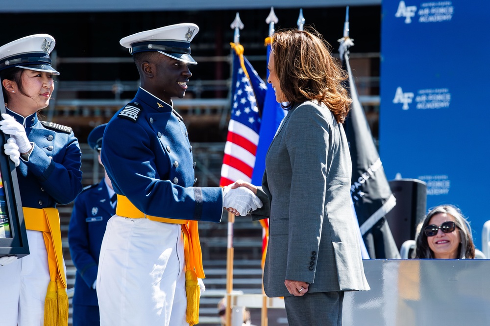 U.S. Air Force Academy Graduation Class of 2024