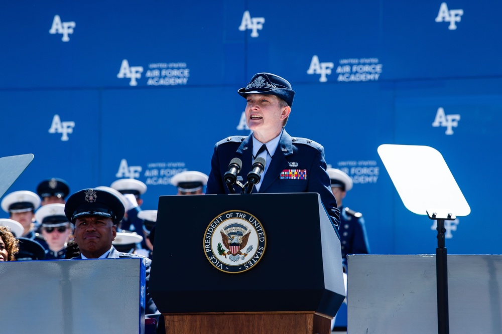 U.S. Air Force Academy Graduation Class of 2024