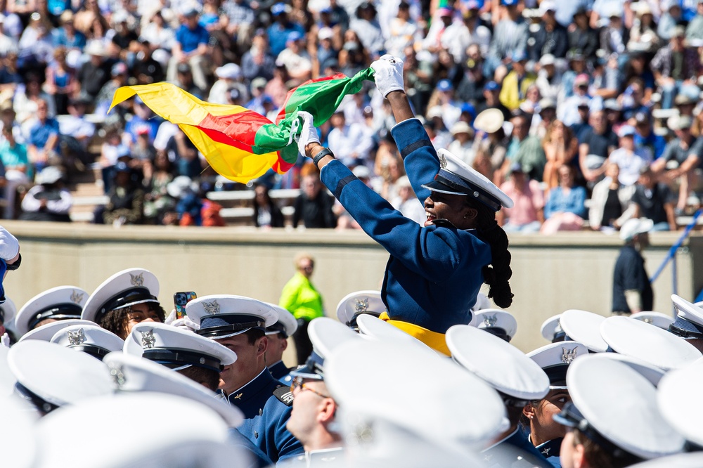 U.S. Air Force Academy Graduation Class of 2024