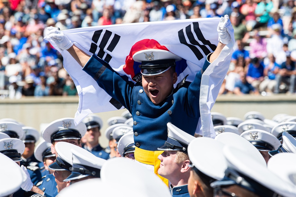 U.S. Air Force Academy Graduation Class of 2024