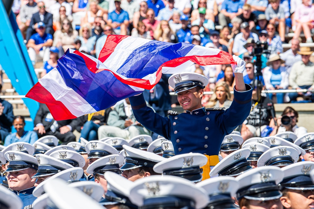 U.S. Air Force Academy Graduation Class of 2024