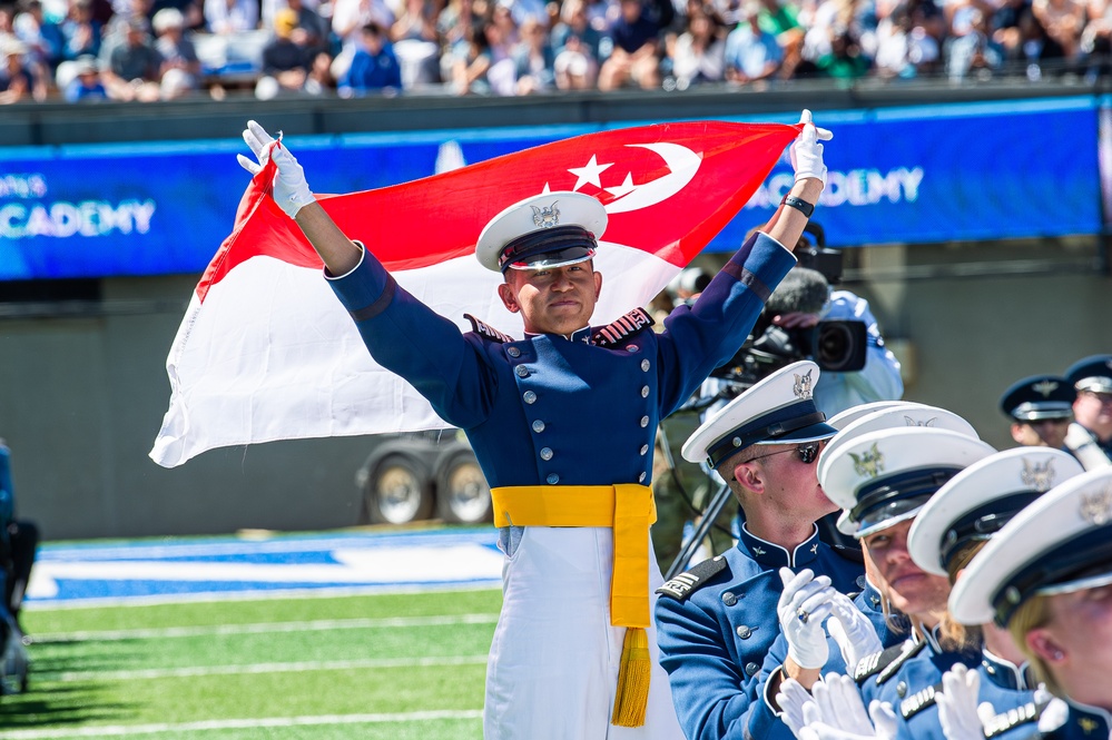 U.S. Air Force Academy Graduation Class of 2024