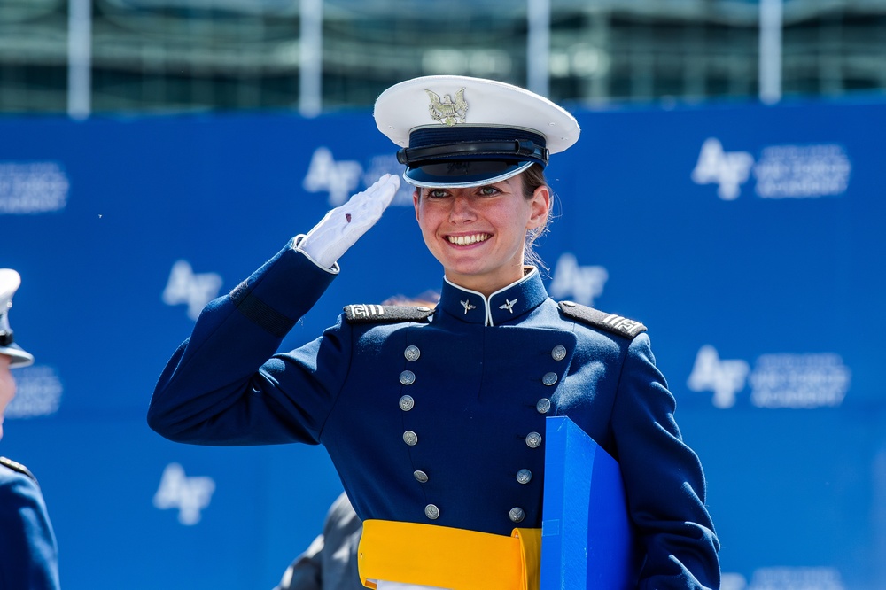 U.S. Air Force Academy Graduation Class of 2024