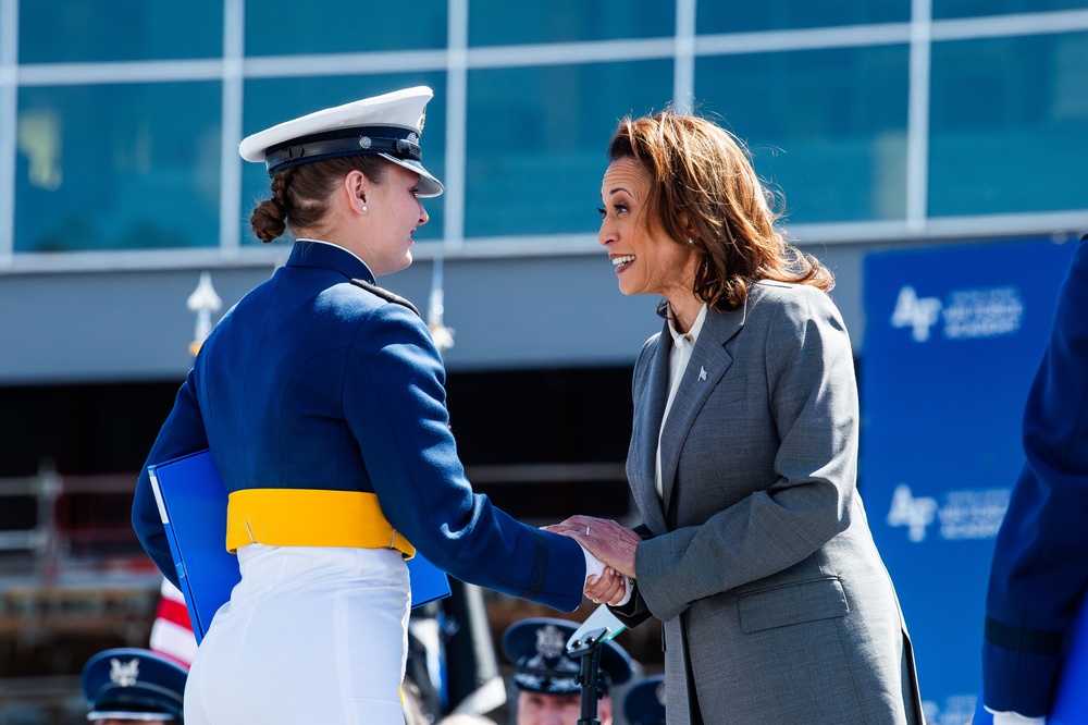 U.S. Air Force Academy Graduation Class of 2024