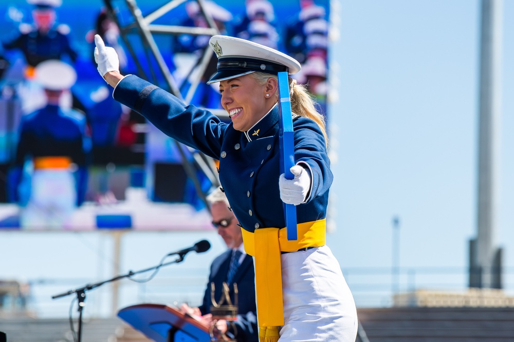 U.S. Air Force Academy Graduation Class of 2024