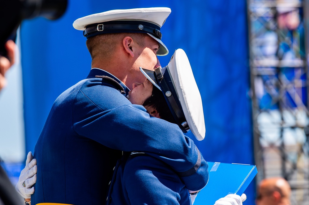 U.S. Air Force Academy Graduation Class of 2024