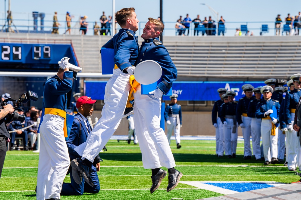 U.S. Air Force Academy Graduation Class of 2024