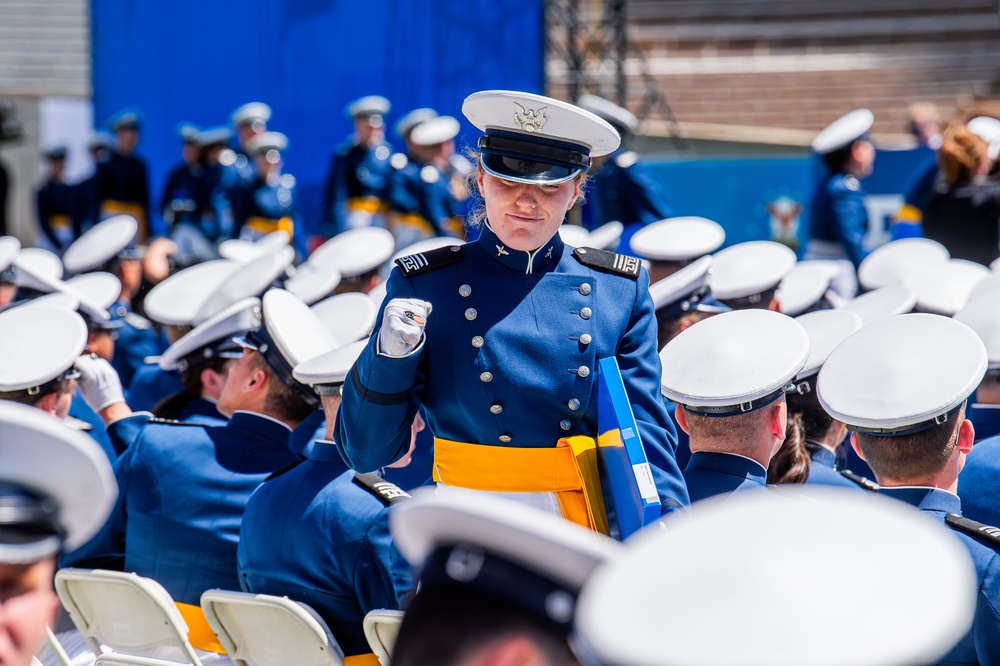 U.S. Air Force Academy Graduation Class of 2024