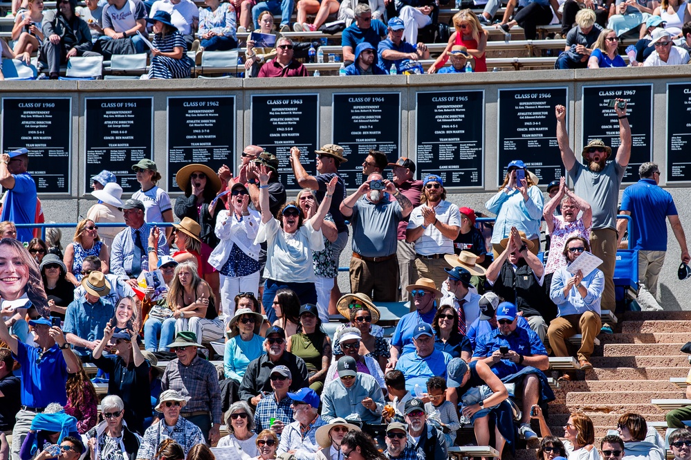 U.S. Air Force Academy Graduation Class of 2024